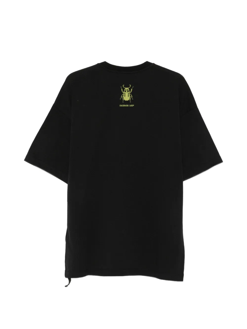 Peacemaker Oamc T-shirt met logoprint Zwart