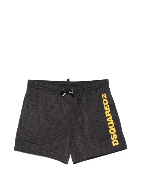DSQUARED2 logo drawstring boxers