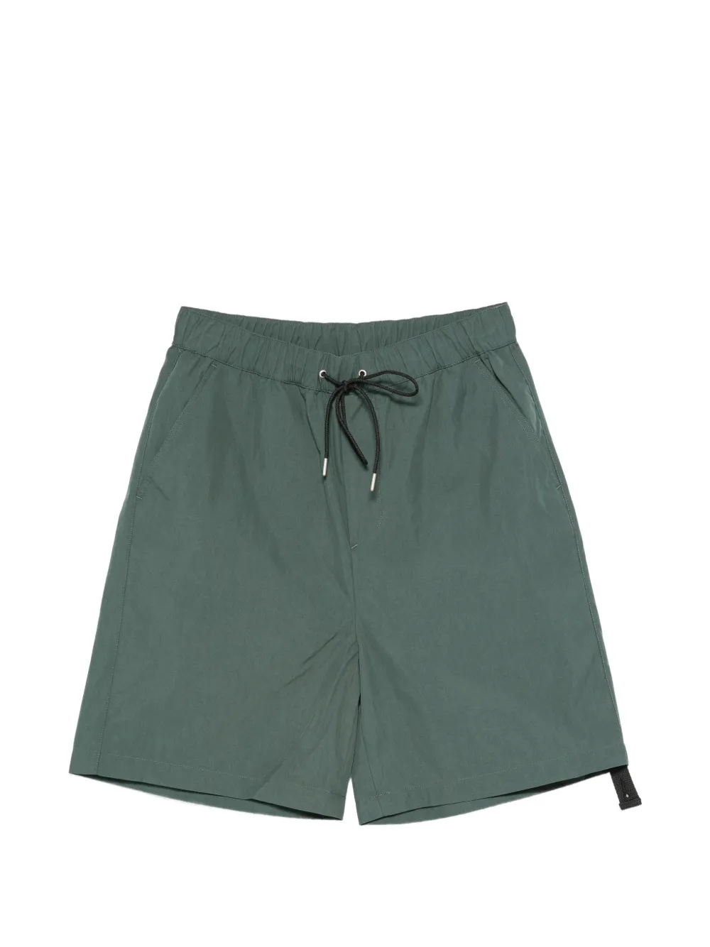 OAMC elastic-waistband shorts - Verde