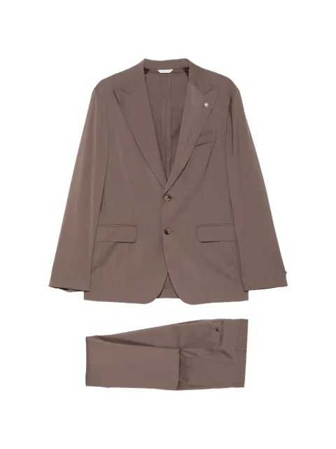 Manuel Ritz single-breasted two-piece suit