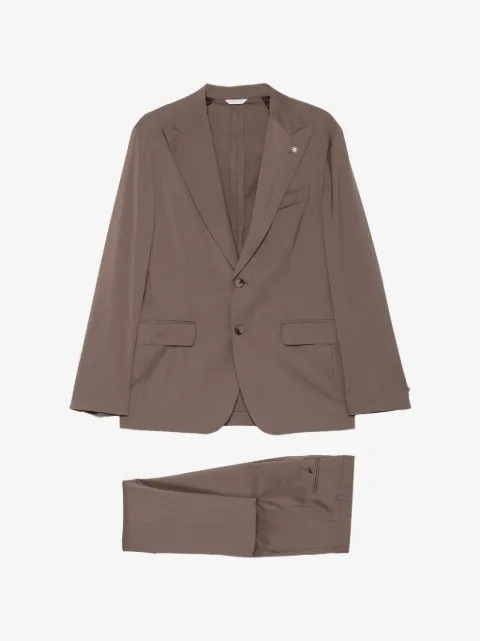 Manuel Ritz traje de dos piezas con botones