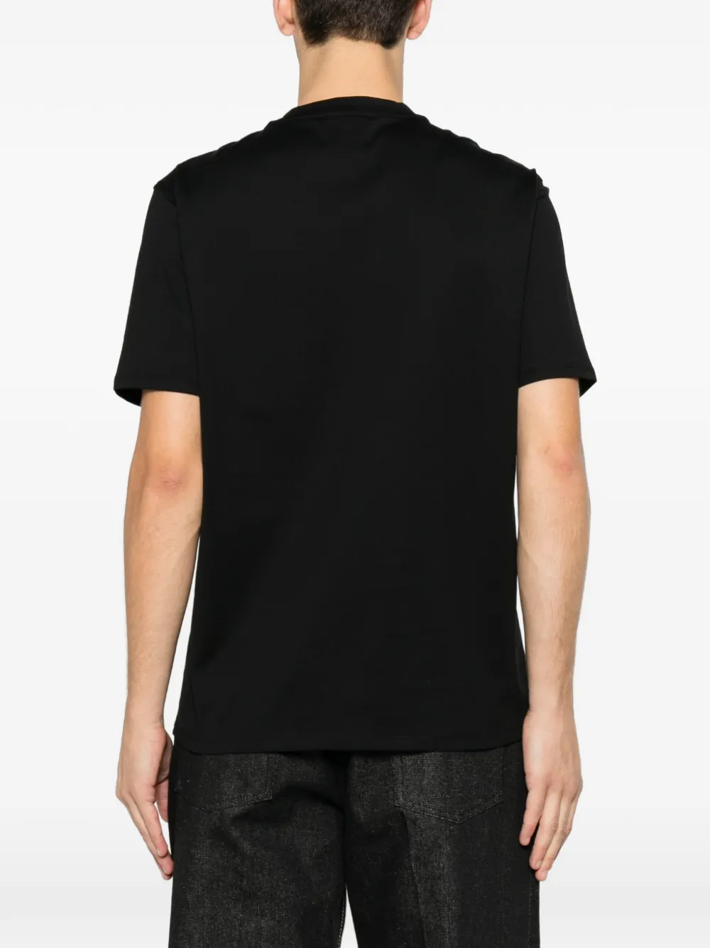엠포리오아르마니 로고 프린트 티셔츠 EM004583AF13669