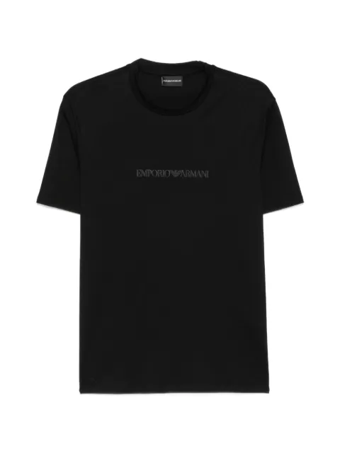 Emporio Armani logo-print T-shirt