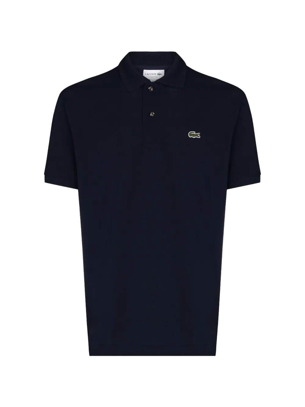 Lacoste short-sleeve logo polo shirt - Blu