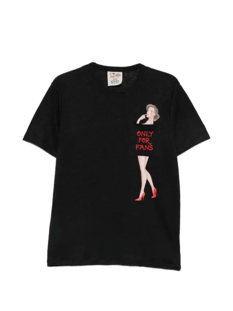 MC2 Saint Barth Ecstasea print-detail chest-pocket T-shirt