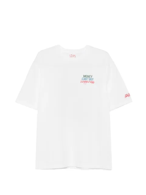 MC2 Saint Barth playera de algodón con estampado gráfico