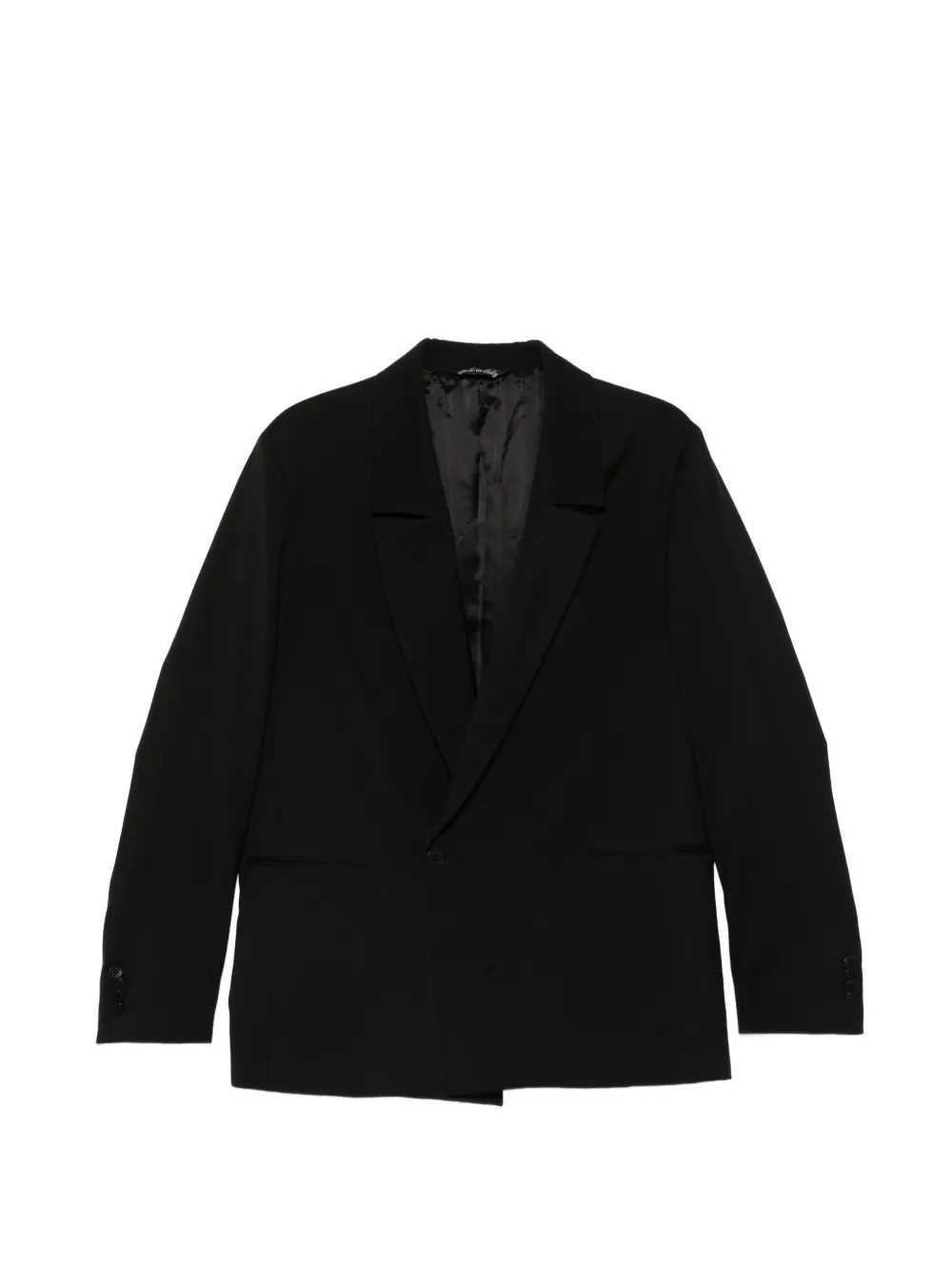 Costumein Donatien single-breasted blazer - Nero