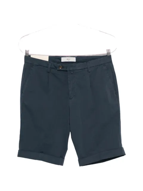Briglia 1949 pleated turned-up shorts