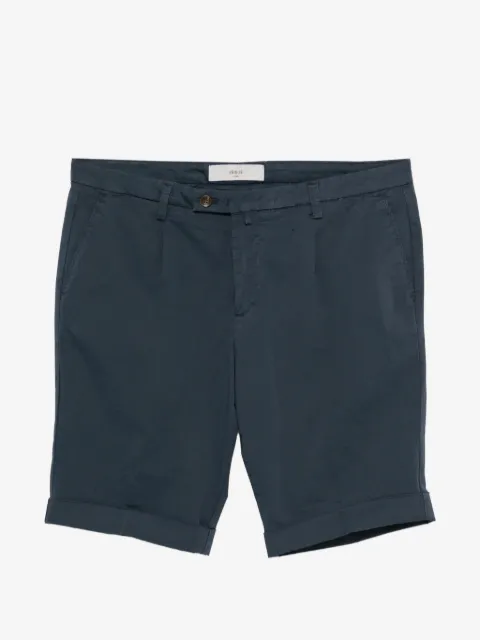 Briglia 1949 pleated turned-up shorts