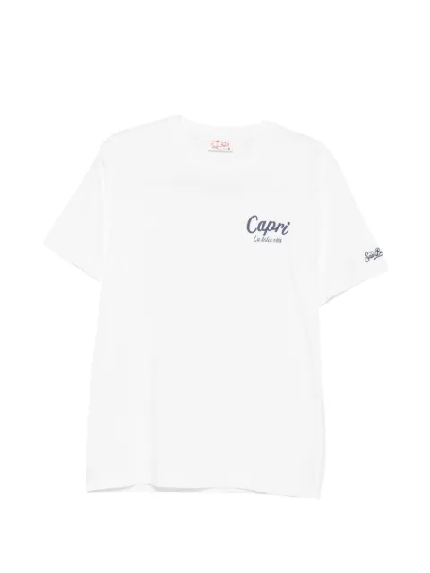 MC2 Saint Barth Portland Capri graphic-print T-shirt