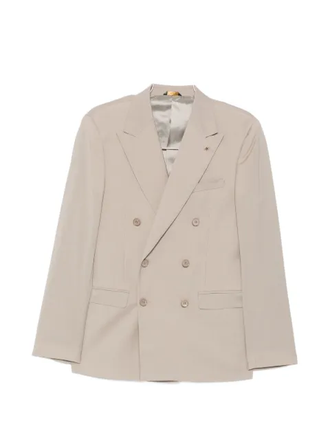 Manuel Ritz double-breasted suit