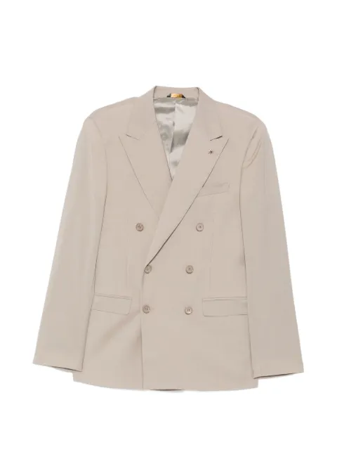 Manuel Ritz double-breasted suit