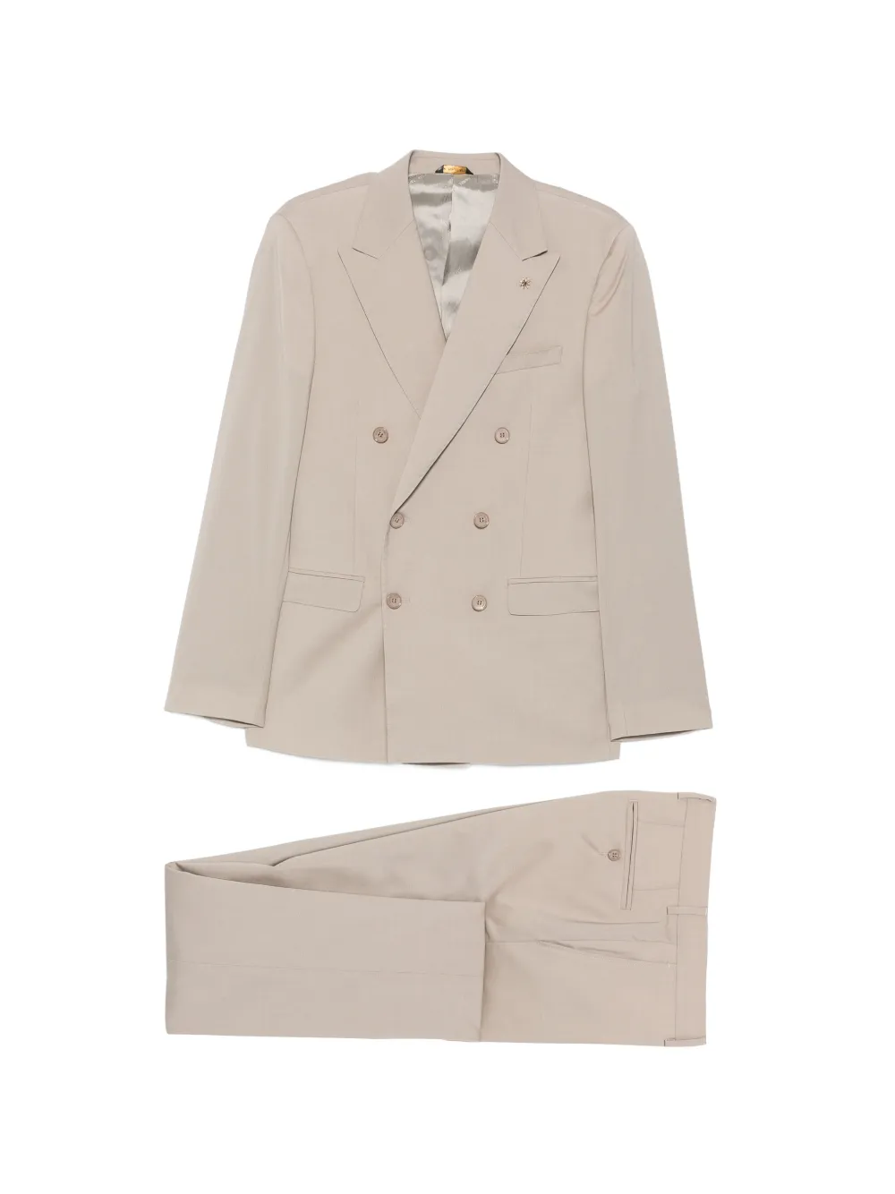 Manuel Ritz double-breasted suit - Verde