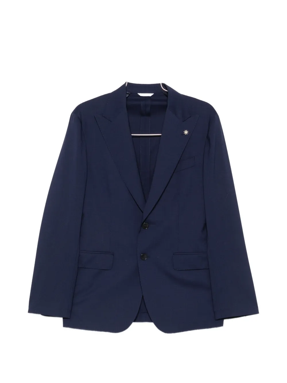 Manuel Ritz single-breasted suit - Blu