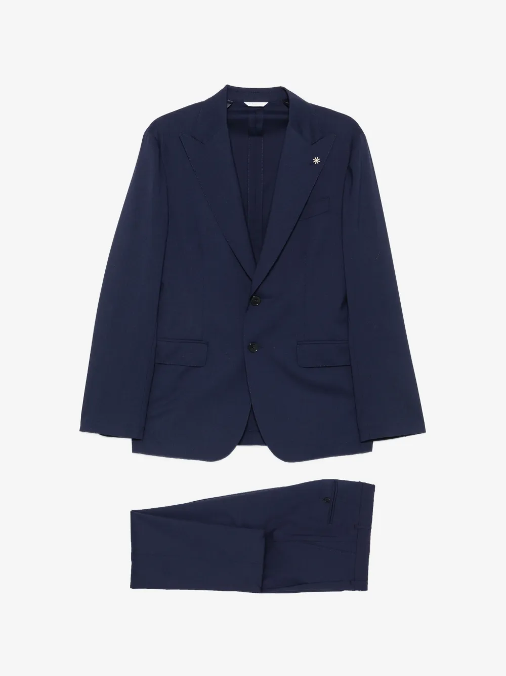 Manuel Ritz シングルスーツ | ブルー | Image 1