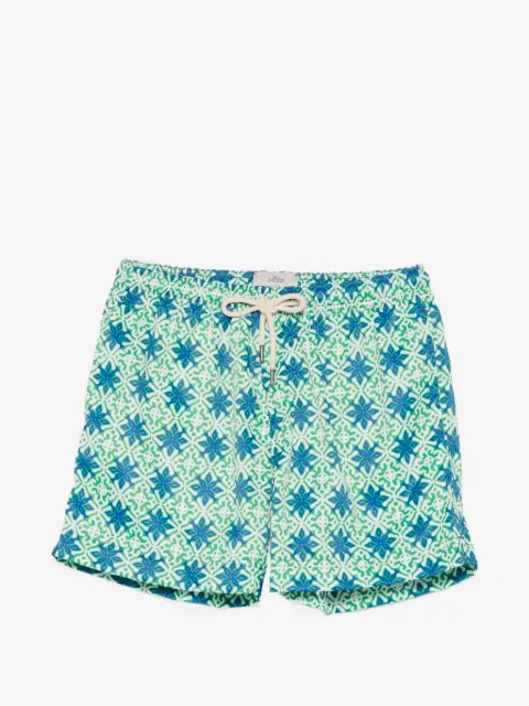 PENINSULA SWIMWEAR shorts de playa Blue Grotto