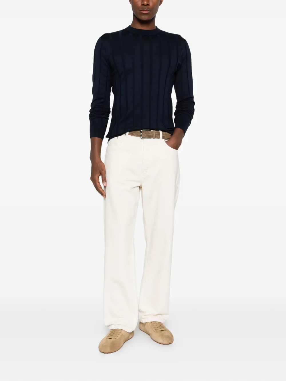 Eleventy 크루넥 스웨터 | 스웨터 | Image 2