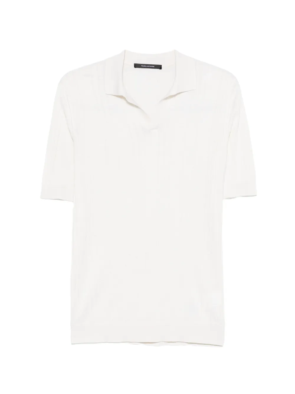 Tagliatore T-shirt Darnel a coste - Toni neutri