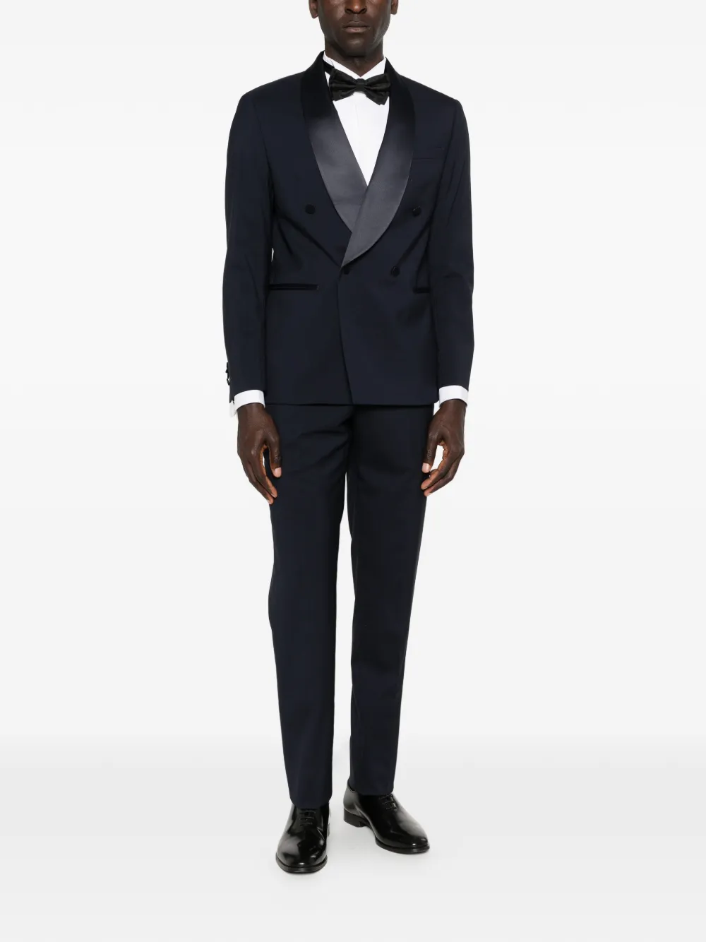 Manuel Ritz 双排扣西装套装 | 双排扣西装套装