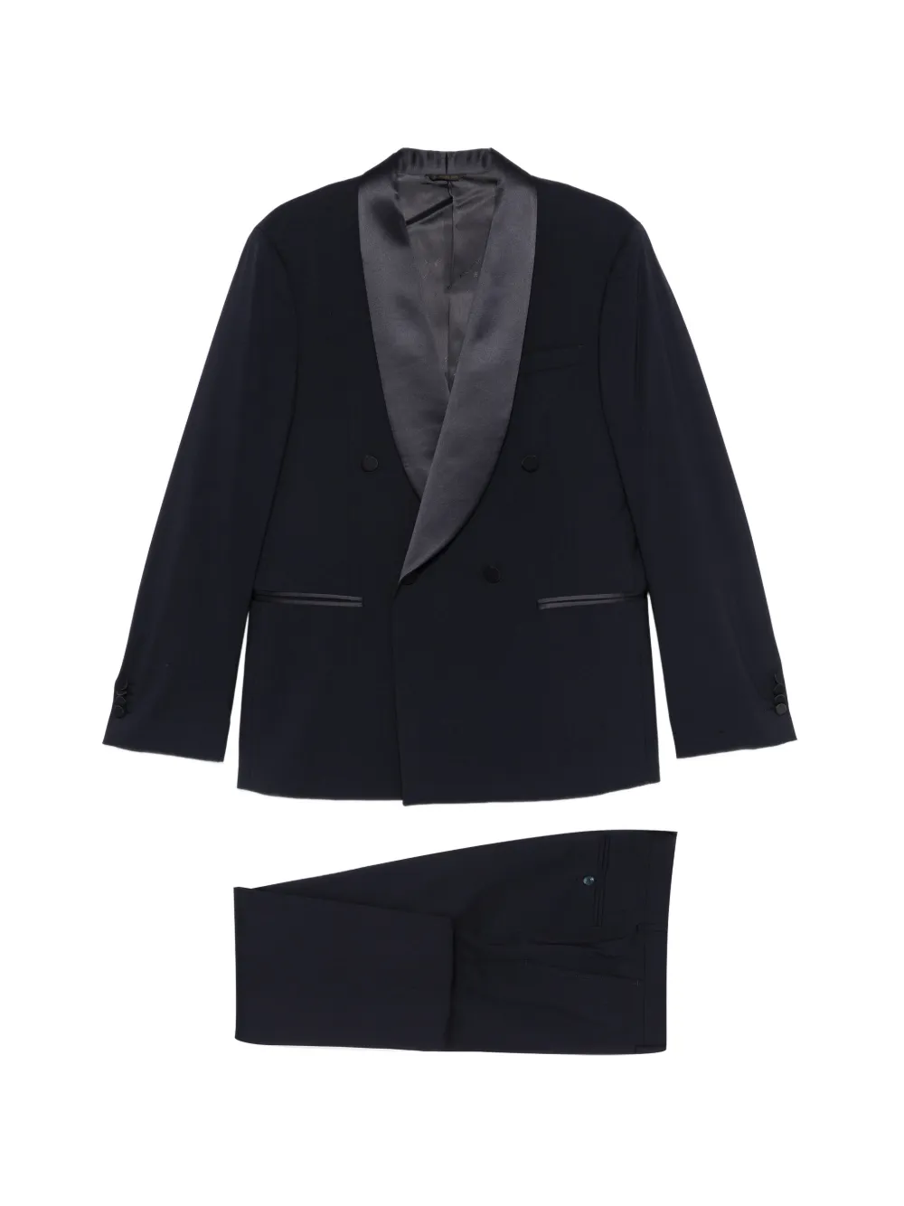 Manuel Ritz double-breasted suit - Blu