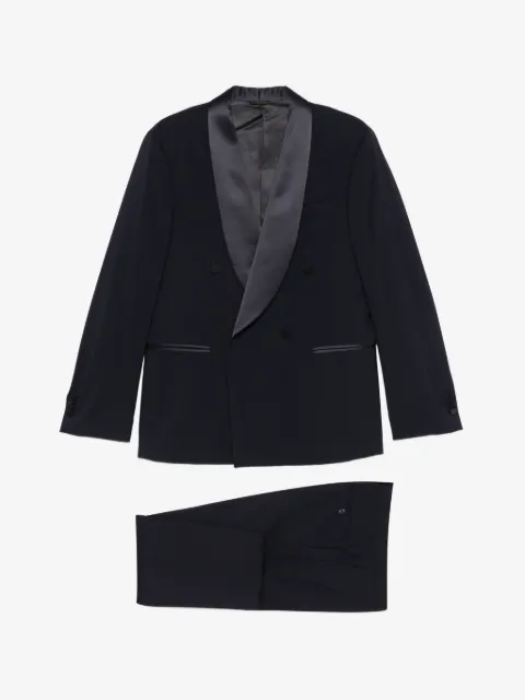 Manuel Ritz double-breasted suit
