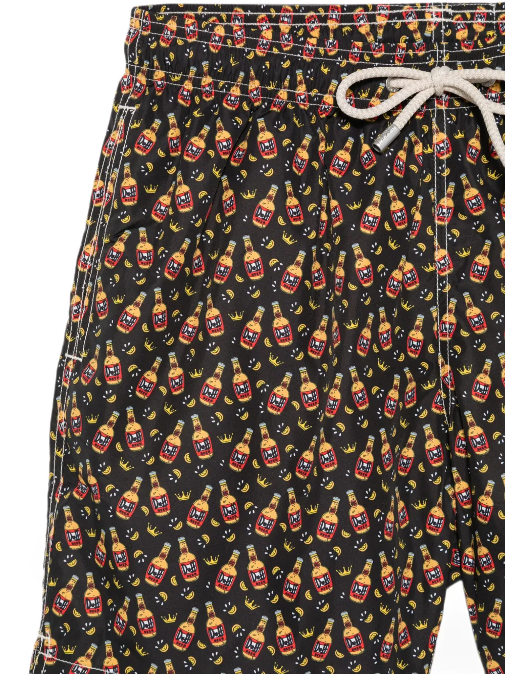 MC2 Saint Barth x The Simpsons Lighting zwembroek Zwart
