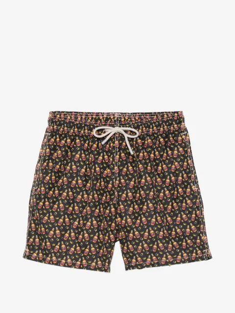 MC2 Saint Barth Lighting micro-fantasy swim shorts