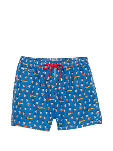 MC2 Saint Barth Superman-print drawstring swim shorts