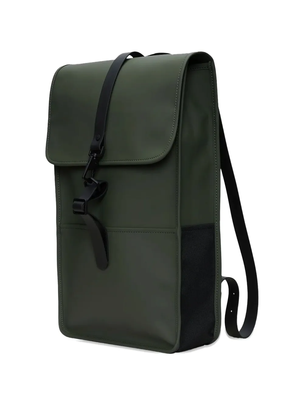  Rains Flap Top Backpack - Green 