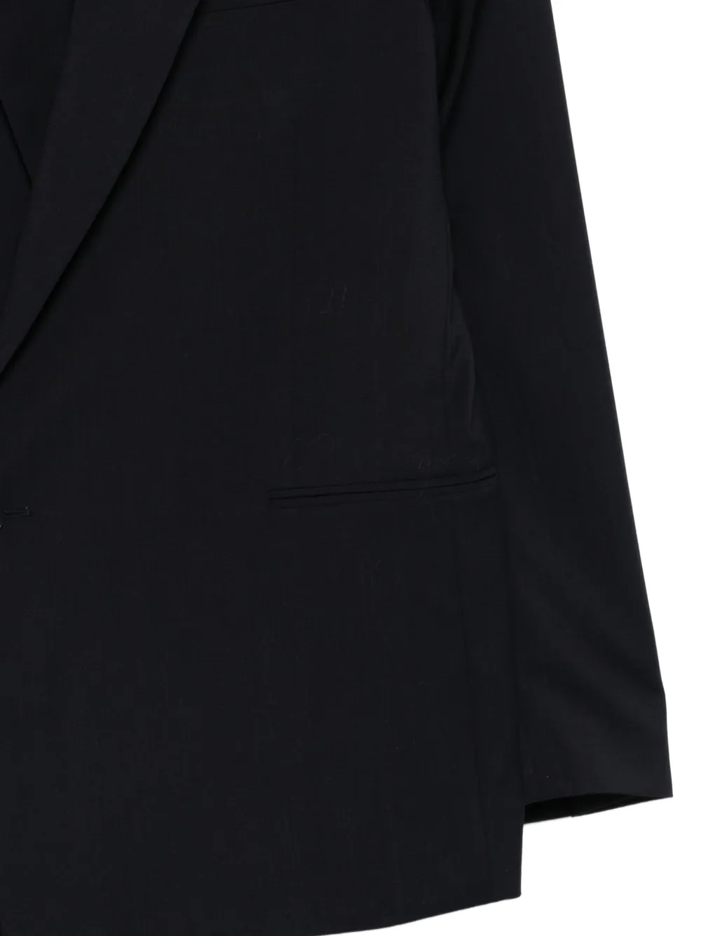 Costumein Donatien blazer met enkele rij knopen Blauw