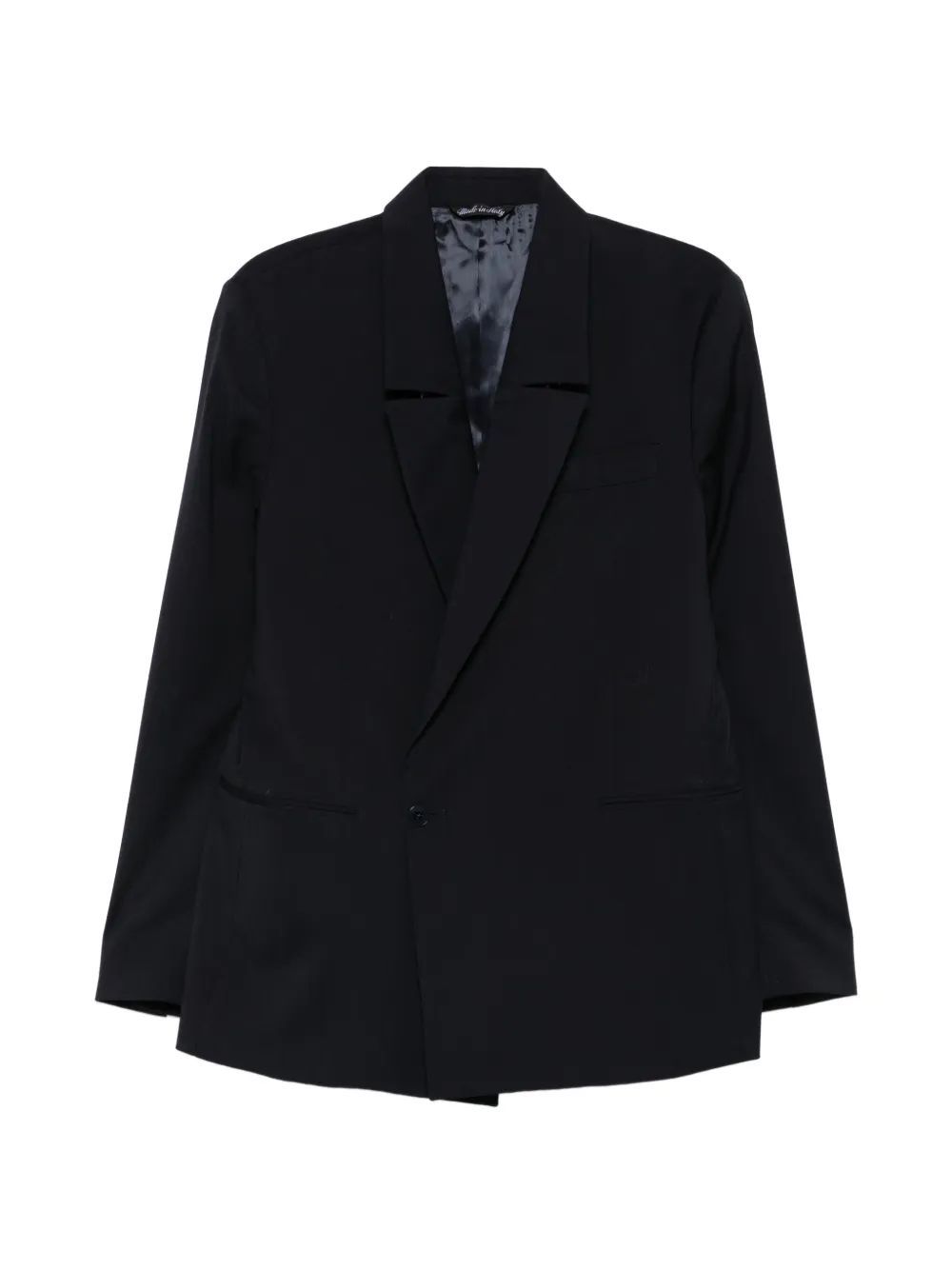 Costumein Donatien single-breasted blazer - Blu