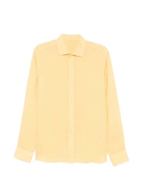 120% Lino long-sleeve shirt