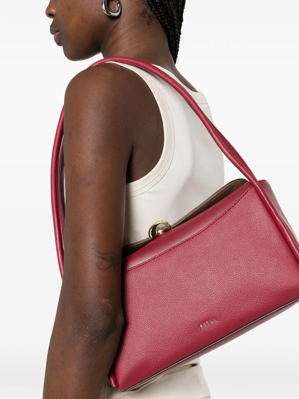 Furla medium Nicole tote bag - Rood