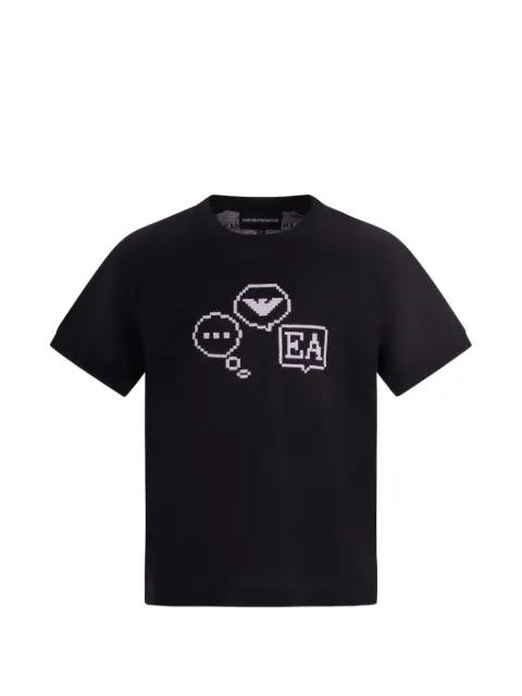 Emporio Armani Kids short-sleeve graphic T-shirt