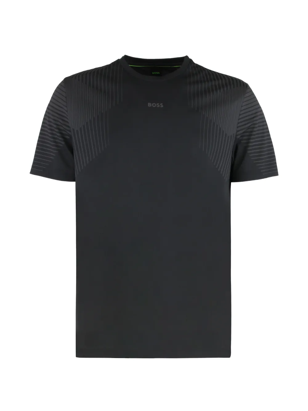 BOSS crew-neck T-shirt - Schwarz