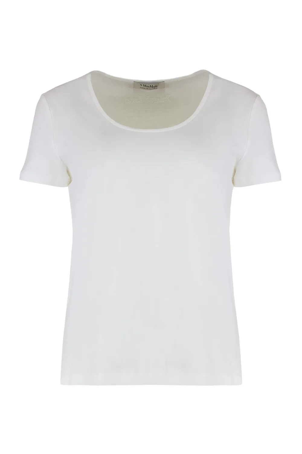 'S Max Mara T-shirt girocollo - Toni neutri