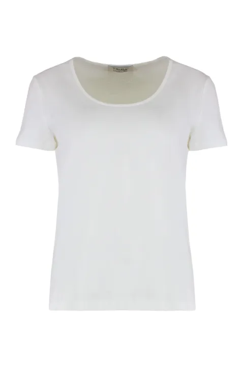 Max Mara crew-neck T-shirt