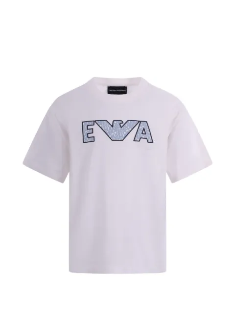 Emporio Armani Kids グラフィック Tシャツ