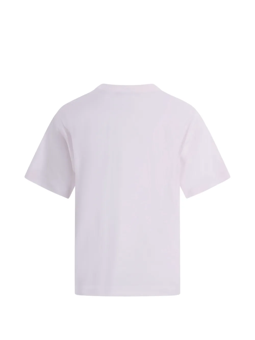 Emporio Armani Kids T-shirt met grafische print Wit