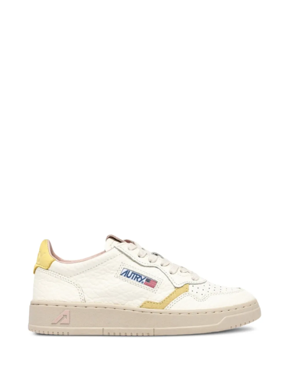 Autry Medalist low-top sneakers Beige