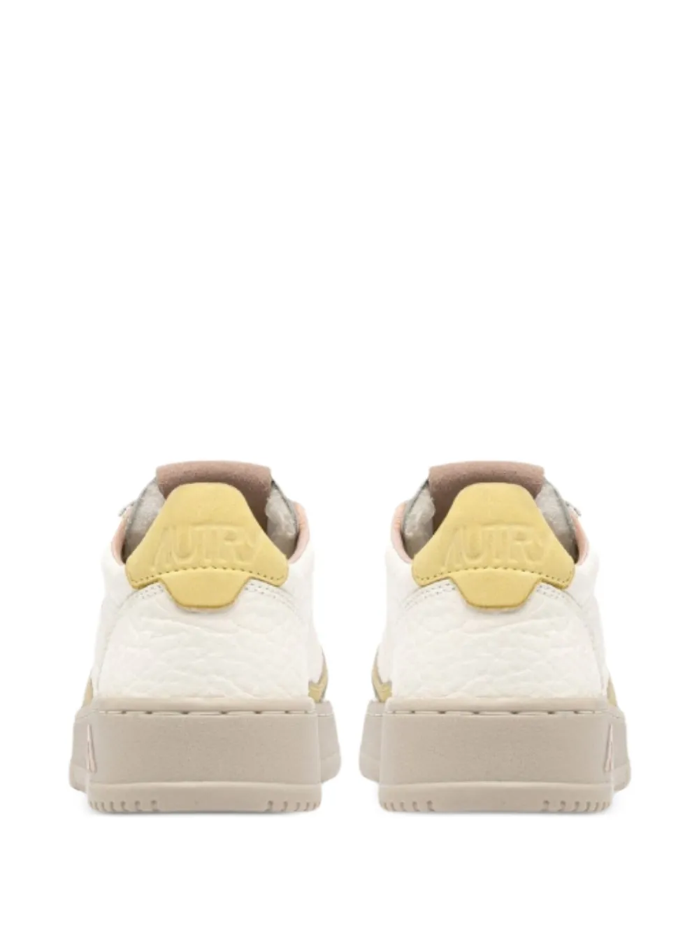 Autry Medalist low-top sneakers Beige