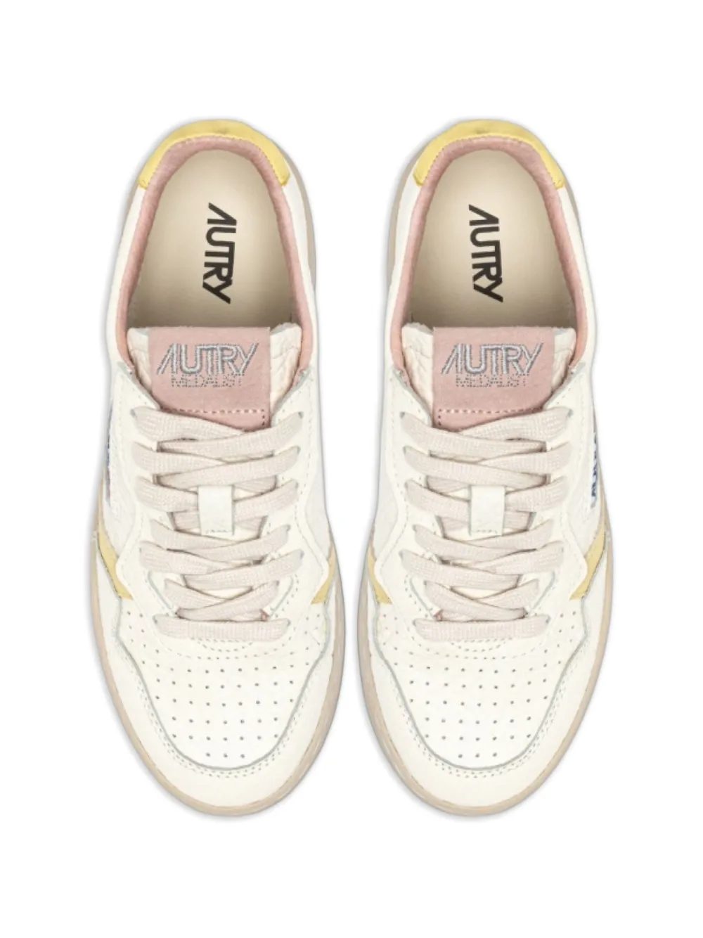 Autry Medalist low-top sneakers Beige