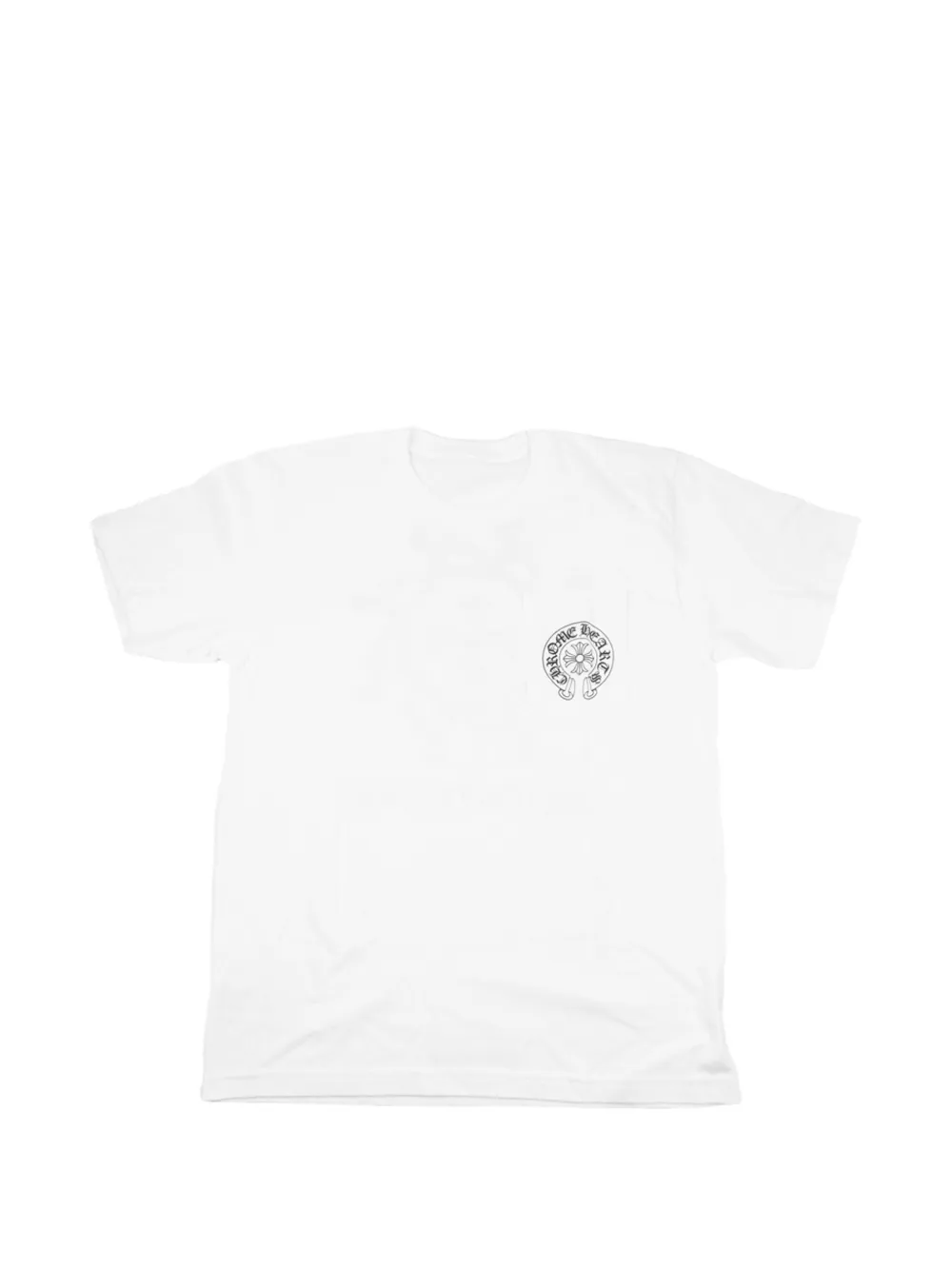 Chrome Hearts Spiral Honolulu Exclusive crew-neck T-shirt - Bianco