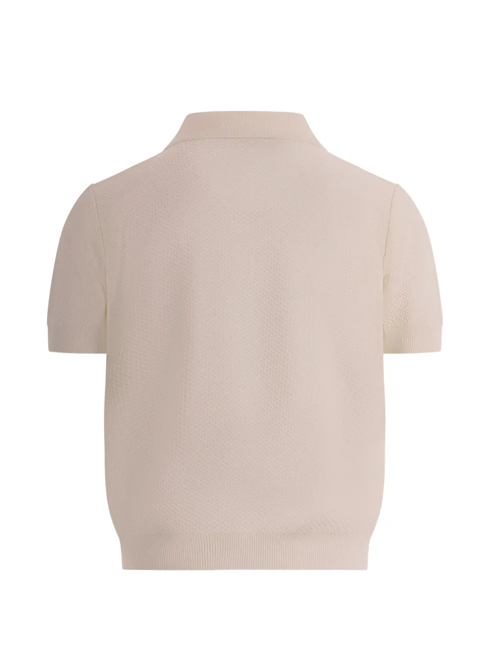 Emporio Armani Kids Poloshirt met korte mouwen Beige