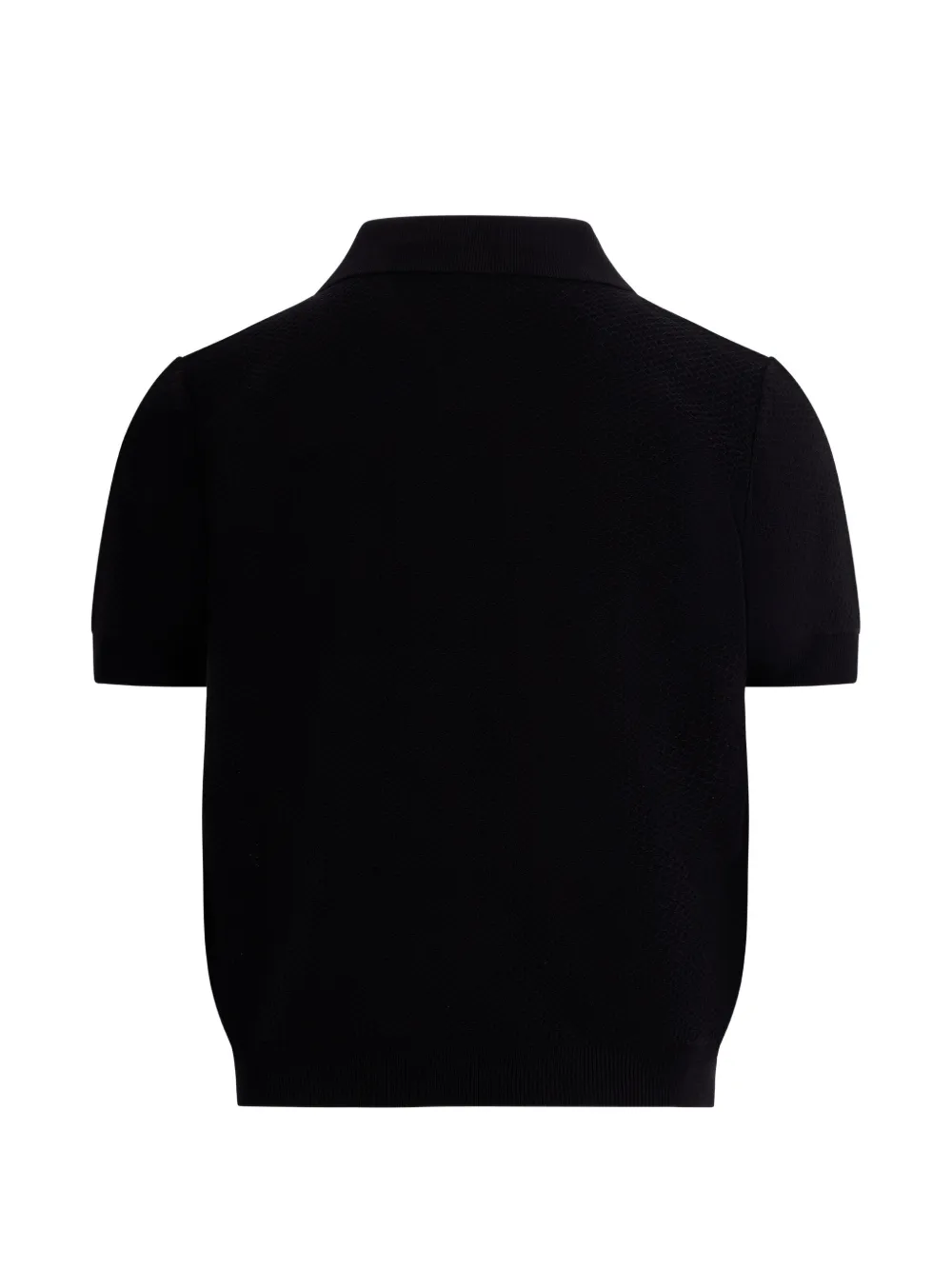 Emporio Armani Kids Poloshirt met knopen Blauw