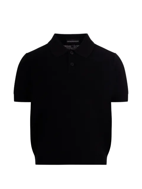 Emporio Armani Kids buttoned polo shirt