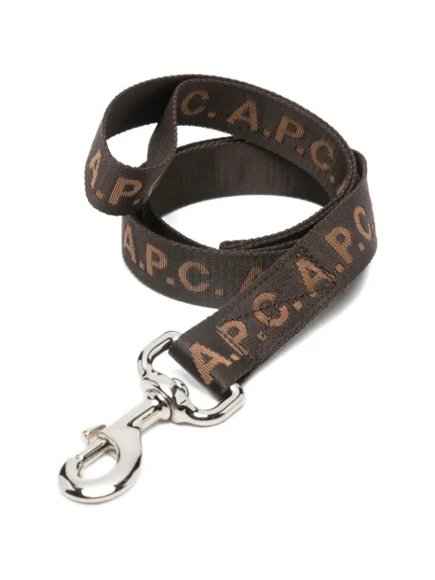 A.P.C. logo jacquard pets accessory