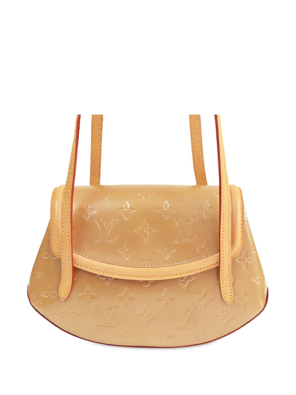 Louis Vuitton Pre-Owned 2005 Monogram Vernis Biscayne Bay PM shoulder bag - Marrone