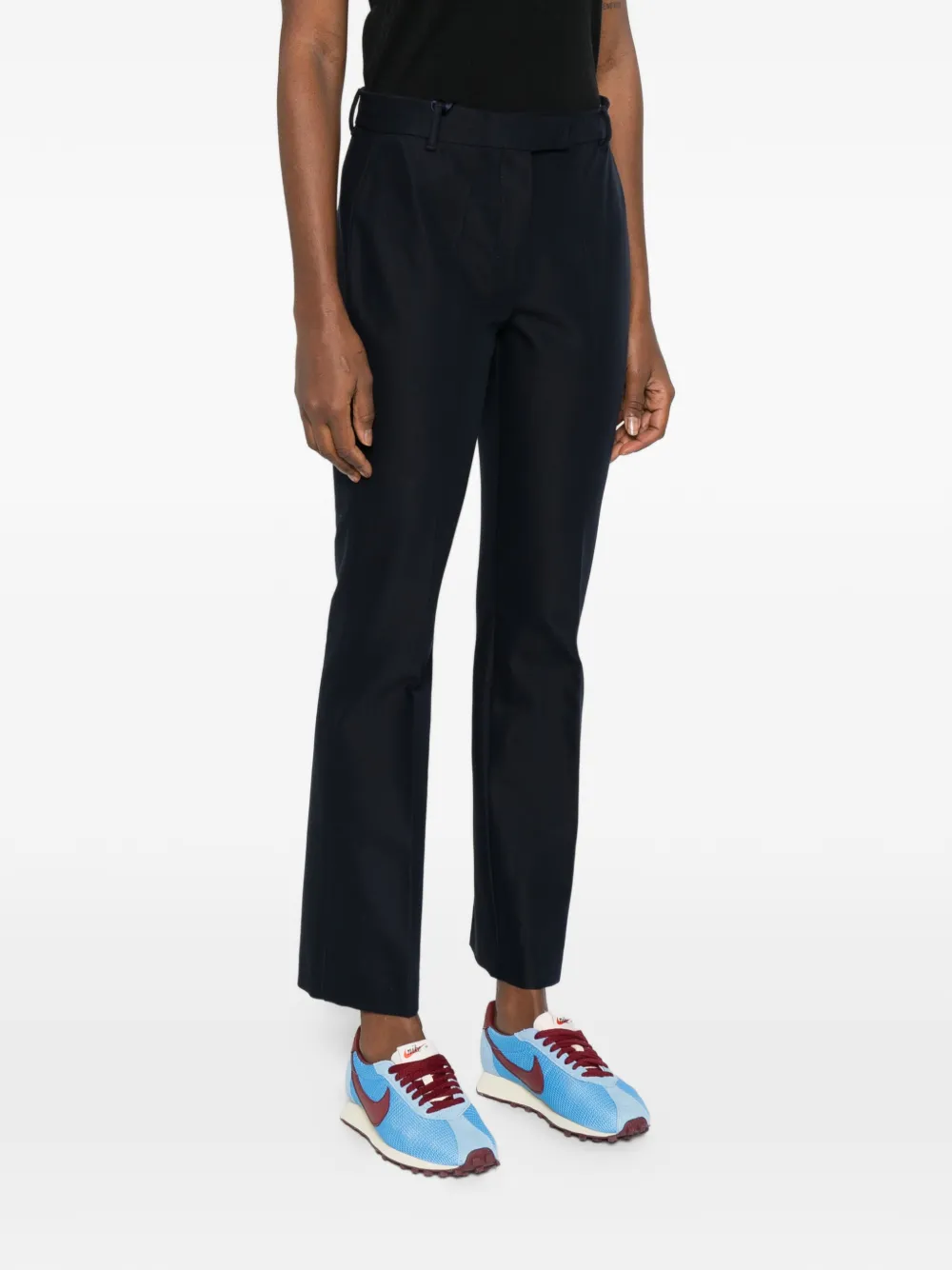 'S Max Mara slim trousers - Zwart