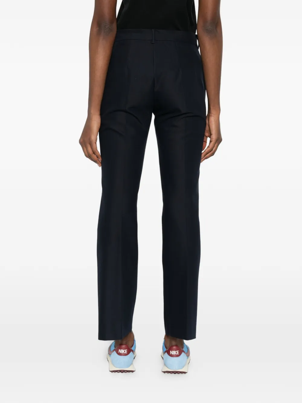 'S Max Mara Skinny broek Zwart
